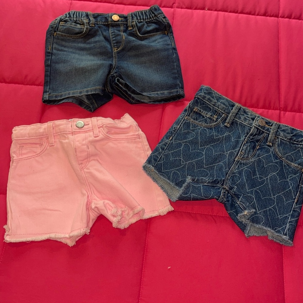 Toddler girl shorts